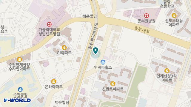 성루카노인전문요양센터 위치 지도