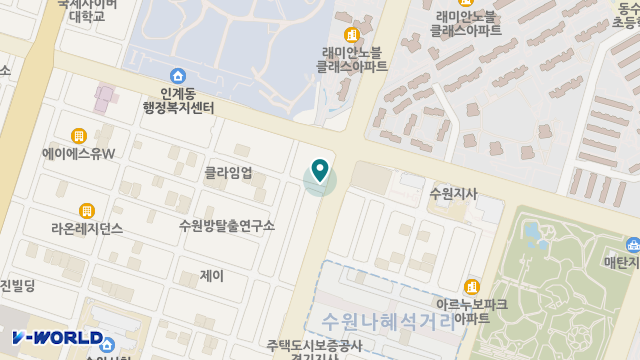 효사랑요양원 위치 지도