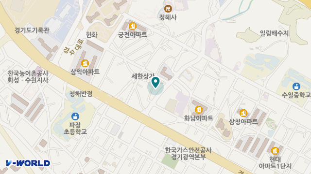 고운손요양원 위치 지도