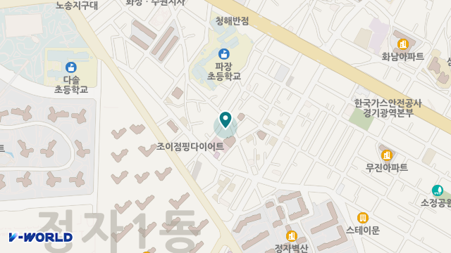 은혜요양원 위치 지도