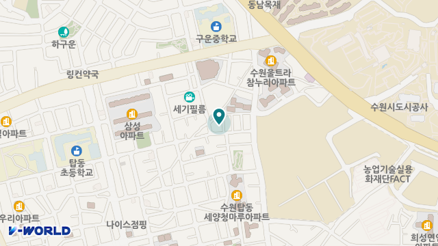 베데스다요양원 위치 지도