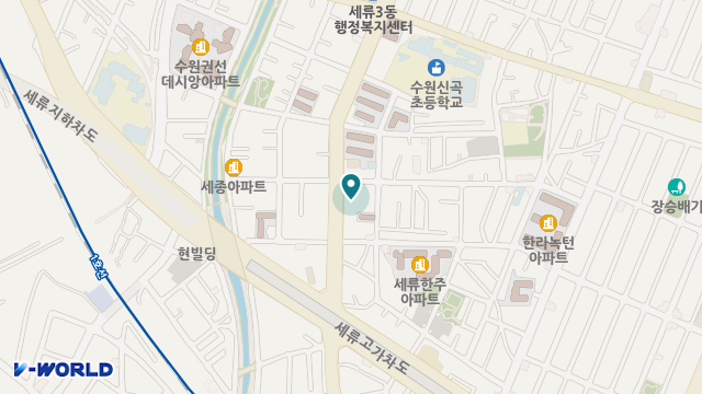 봄빛요양원 위치 지도