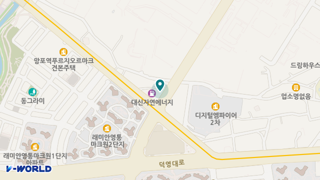 삼성로 너싱케어 위치 지도