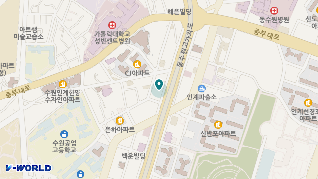 미래노인요양원 위치 지도