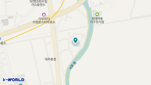 고색요양원 위치 지도
