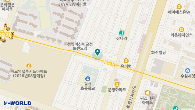 로나요양원 위치 지도