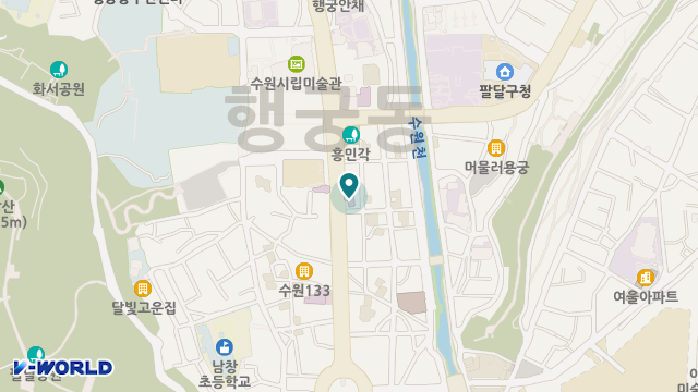 행궁요양원 위치 지도