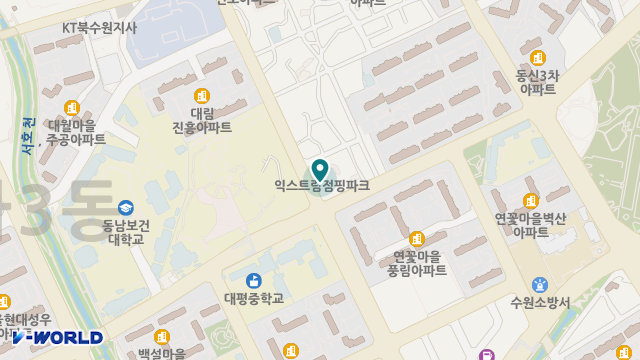 이레요양원 위치 지도