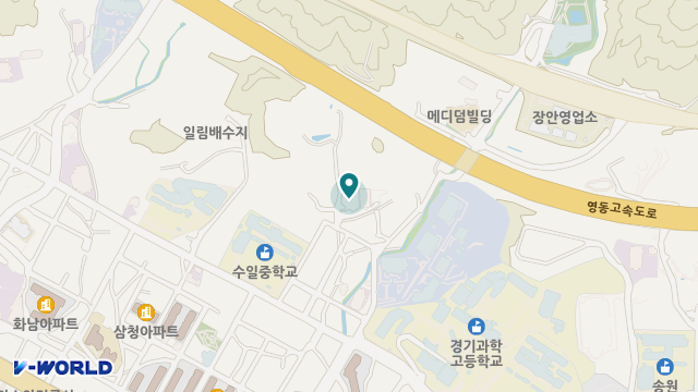 삼성드림요양원 위치 지도