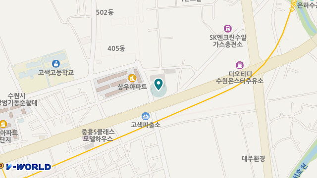 감동요양원 위치 지도