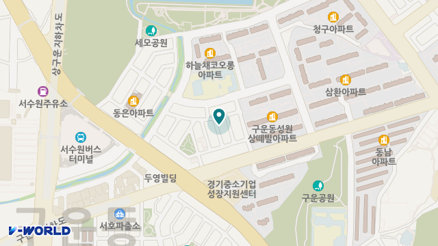 포근한요양원 위치 지도