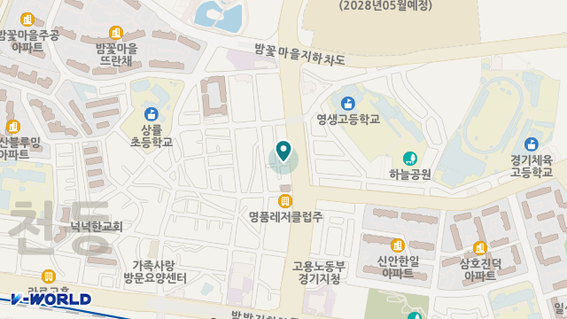 가나요양센터 위치 지도