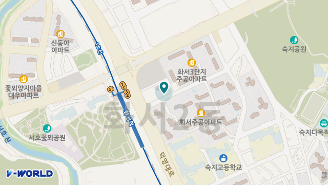 사임당요양원 위치 지도
