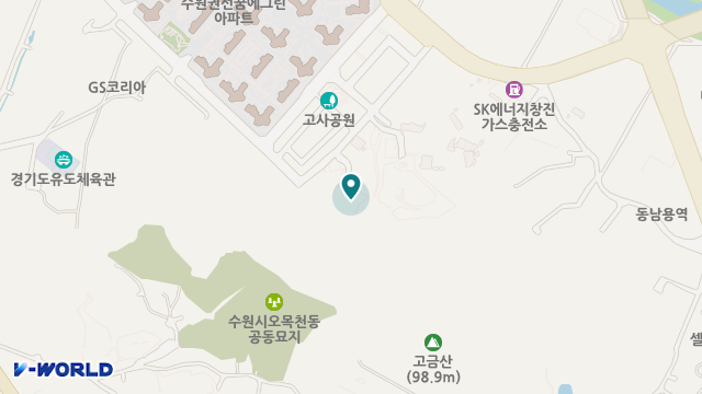 사과나무요양원 위치 지도