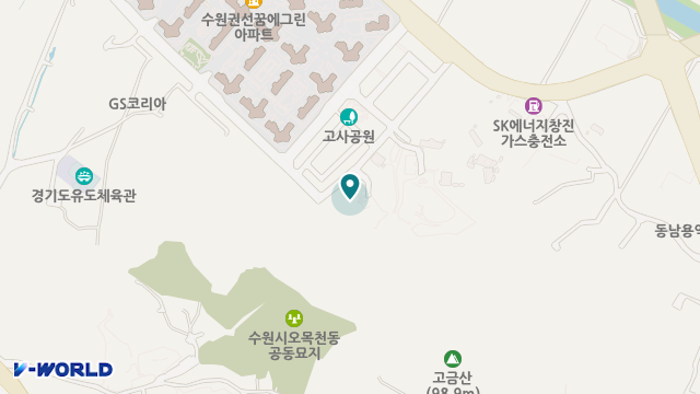 뜰안에요양원 위치 지도