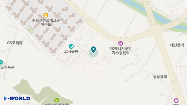 골든네스트케어원 위치 지도