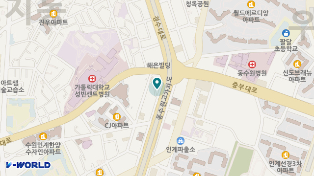 새미래요양원 위치 지도