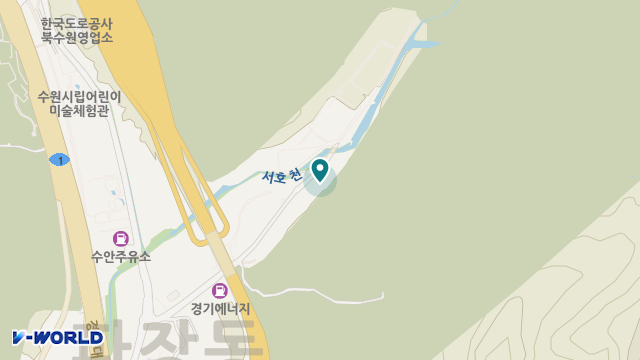 힘찬요양원 위치 지도