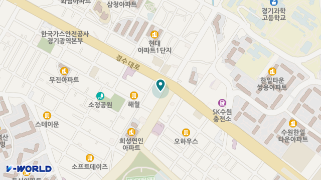 효봉노인전문요양원 위치 지도
