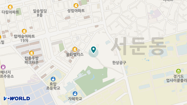 탑케어하우스 위치 지도