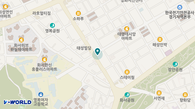 다온요양원 위치 지도