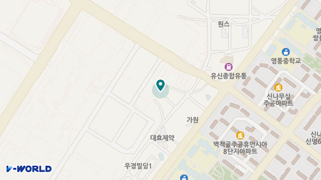 굿모닝재활요양원 위치 지도