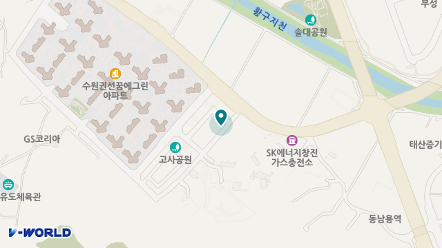 웃음꽃요양원 위치 지도