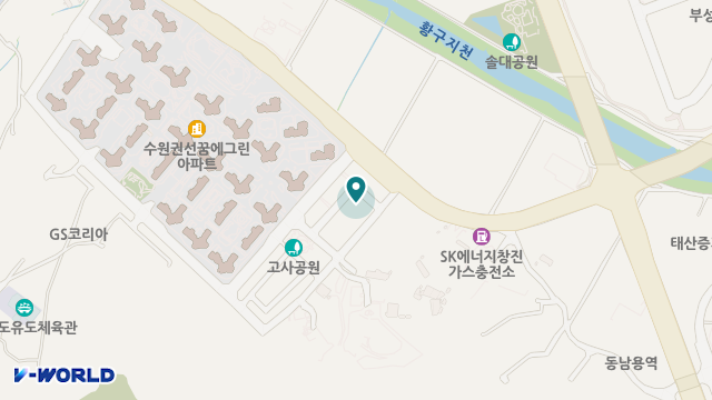 샤론의꽃요양원 위치 지도