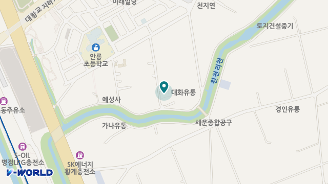 하나밸리요양원 위치 지도
