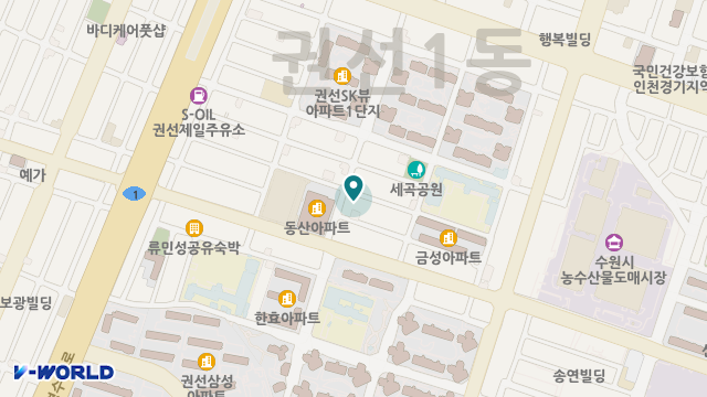 다정요양원 위치 지도