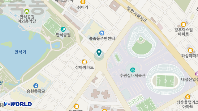 경기시니어재활 요양원 위치 지도