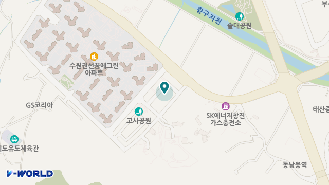 행복꽃요양원 위치 지도