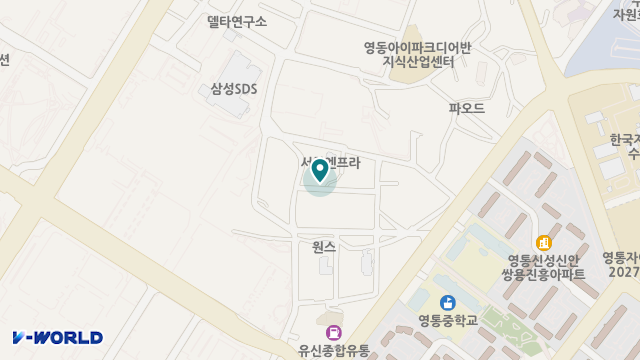 봄날요양원 위치 지도