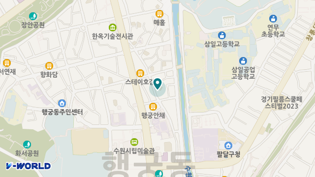 하나재활요양원 위치 지도