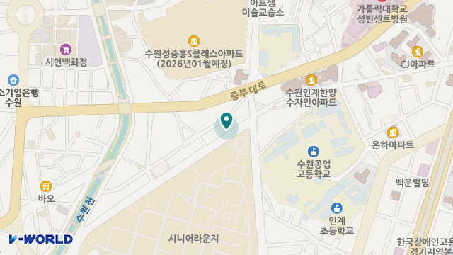 인계봄빛요양센터 위치 지도