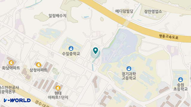 온세솔대요양원 위치 지도