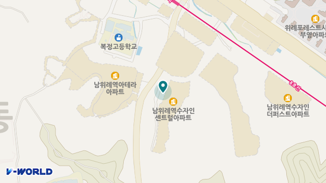자광원 위치 지도