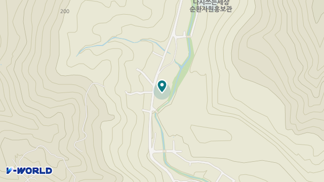 정성노인의집 위치 지도
