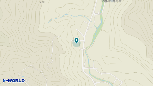 석운노인전문요양원 위치 지도