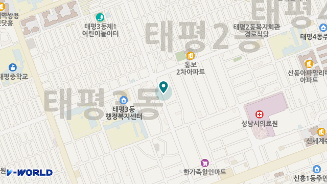 로뎀나무 요양원 위치 지도