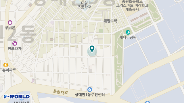 성남은빛요양원 위치 지도
