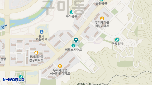 고운손요양원 위치 지도