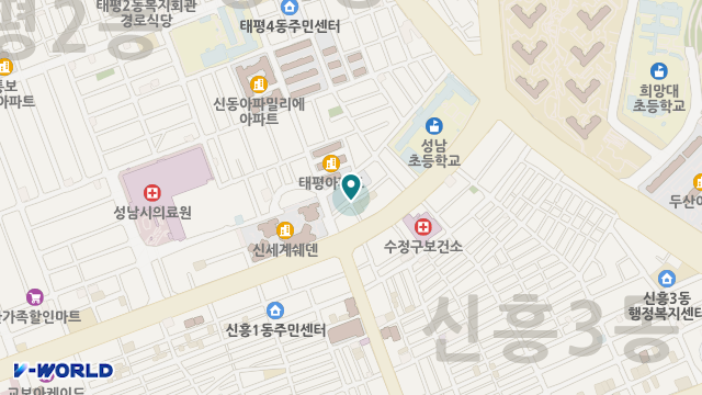 태평요양원 위치 지도