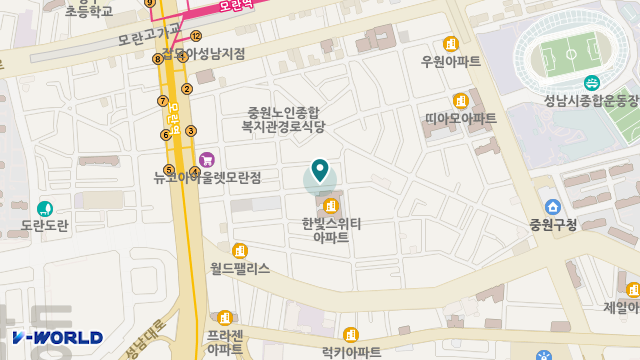 일정요양원 위치 지도