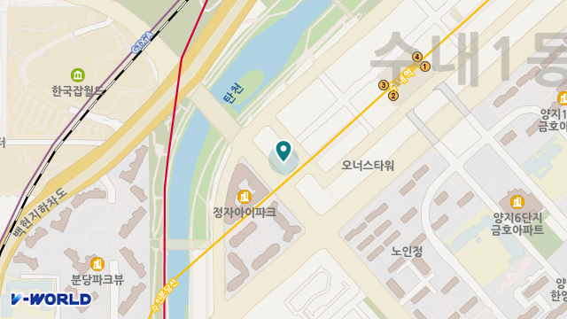 코지홈 위치 지도