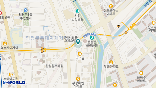 정인실버 위치 지도