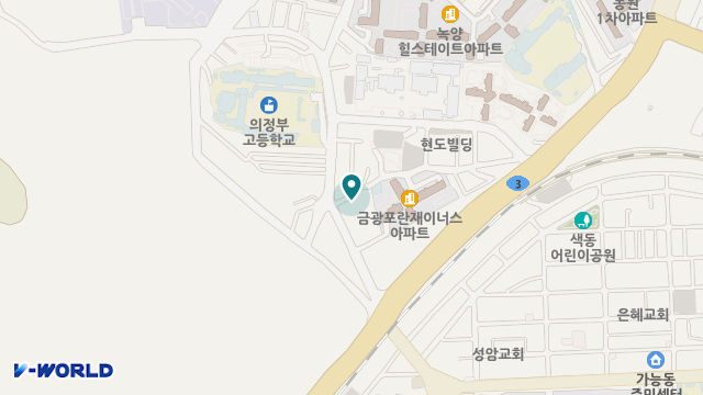 가능요양복지센터 위치 지도
