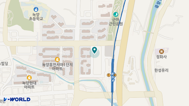 보금자리요양원 위치 지도