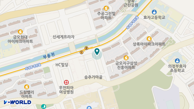 늘예랑요양원(3) 위치 지도