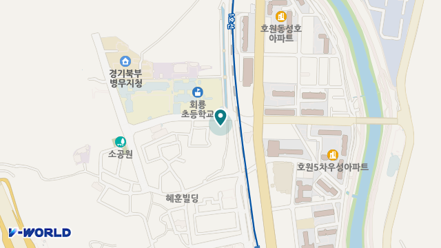 21세기요양복지센터 위치 지도